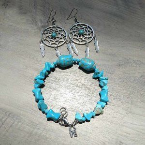 Turquoise Bracelet Set